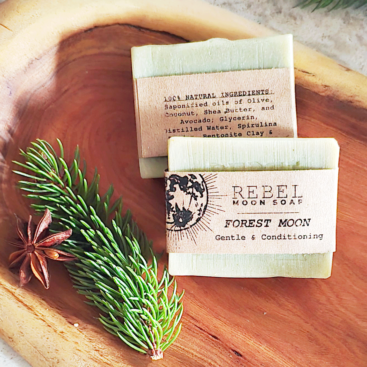 Forest Moon 3 oz Soap
