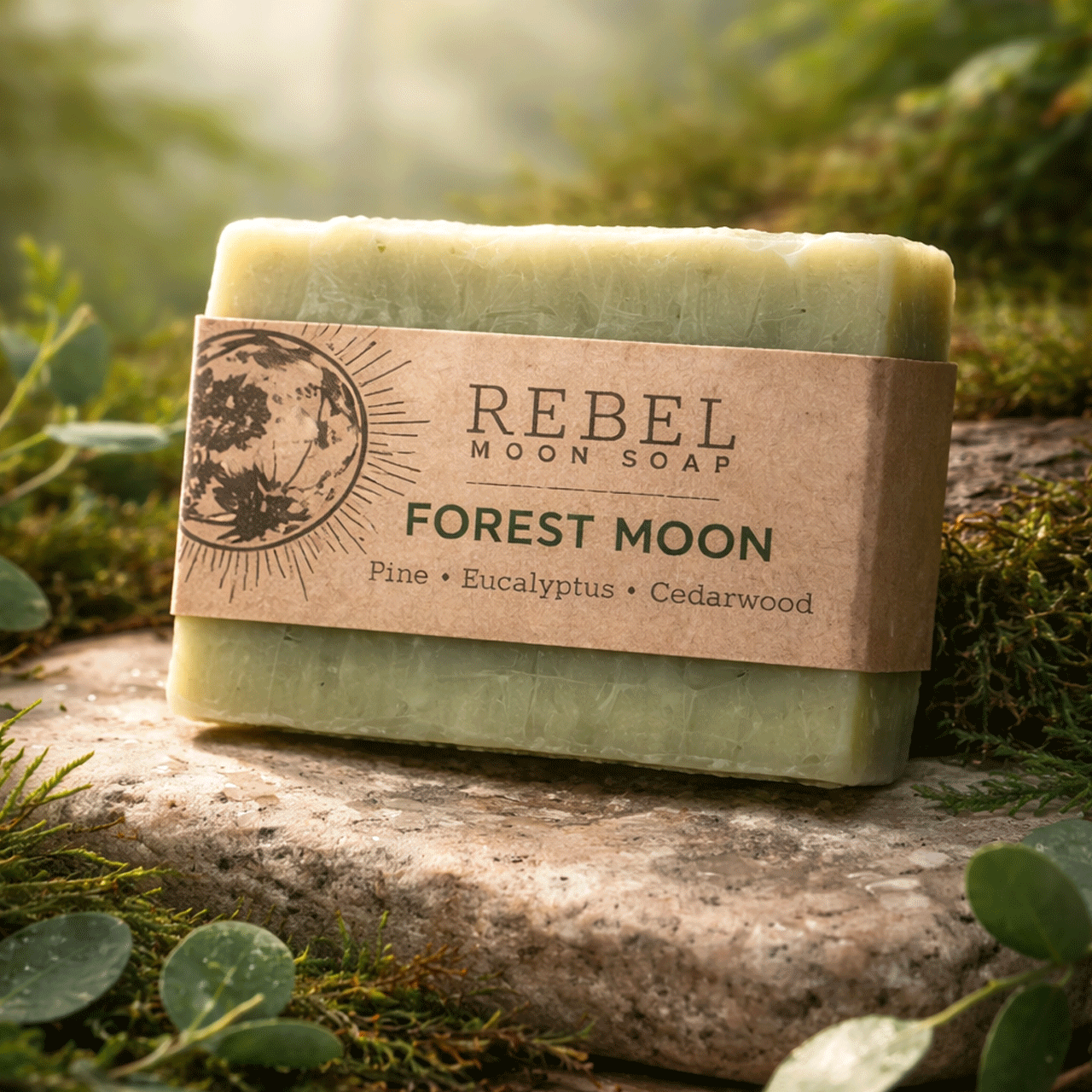 Forest Moon 3 oz Soap