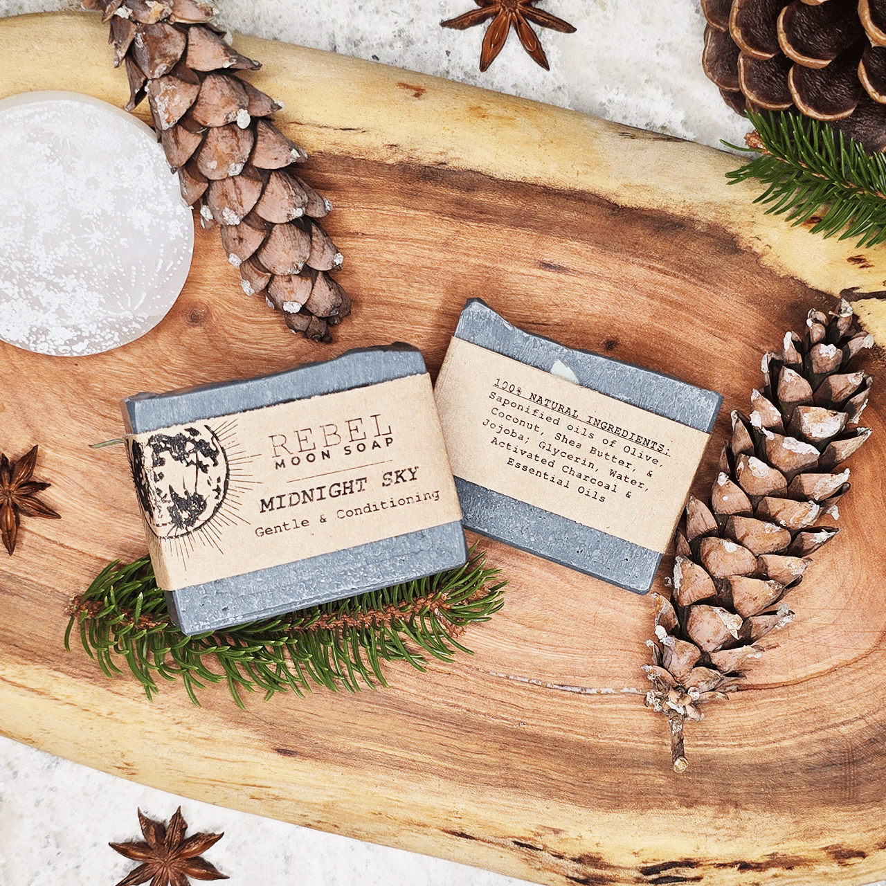 Midnight Sky 3 oz Soap