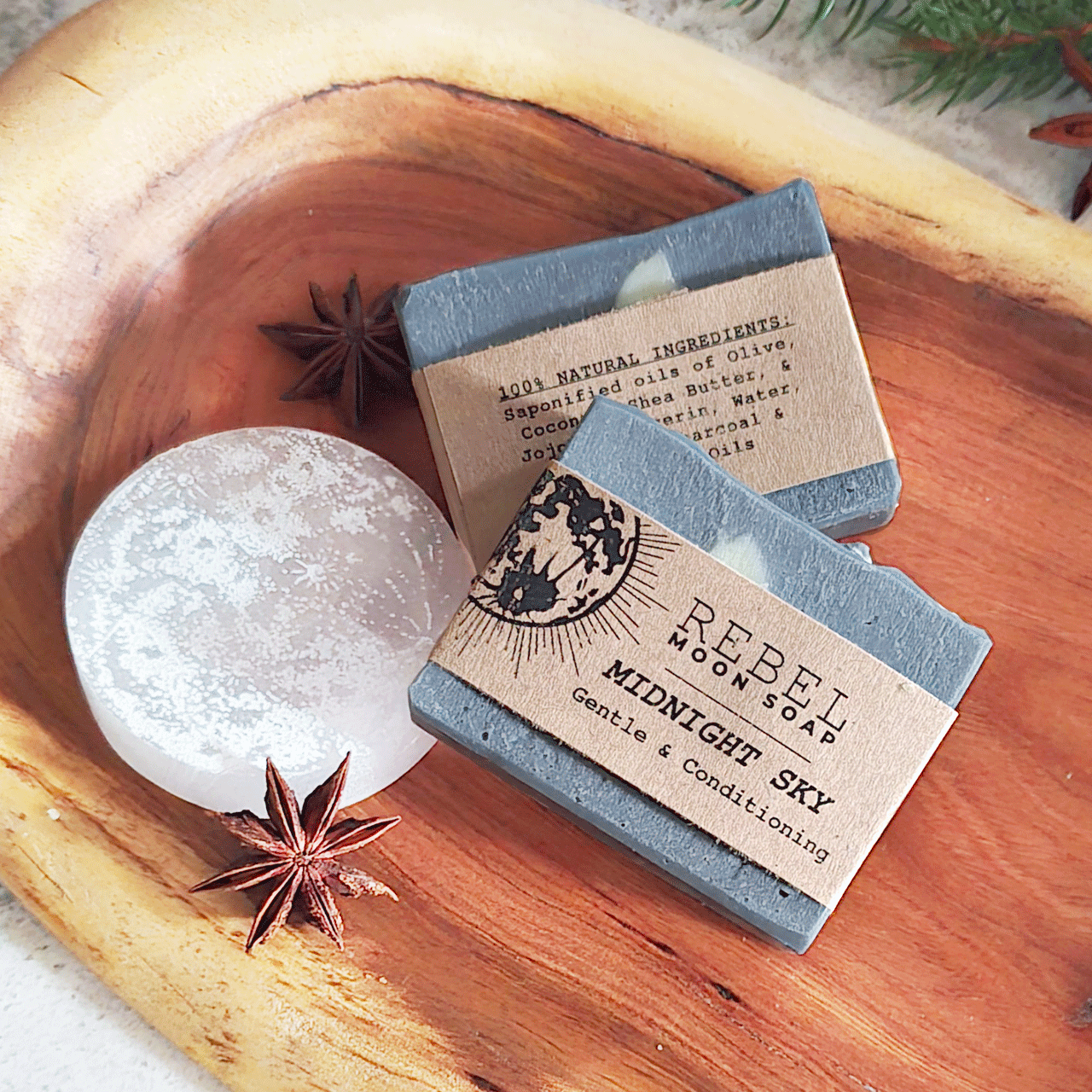 Midnight Sky 3 oz Soap