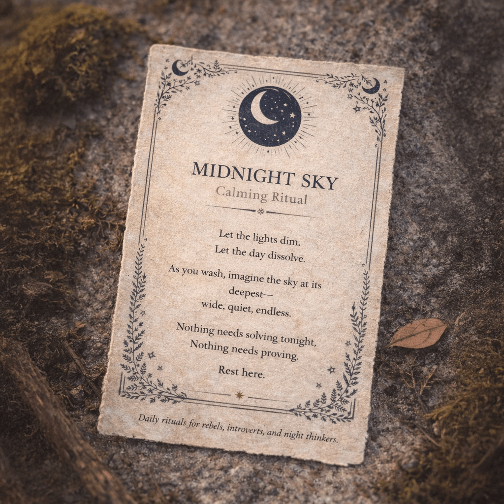 Midnight Sky 3 oz Soap