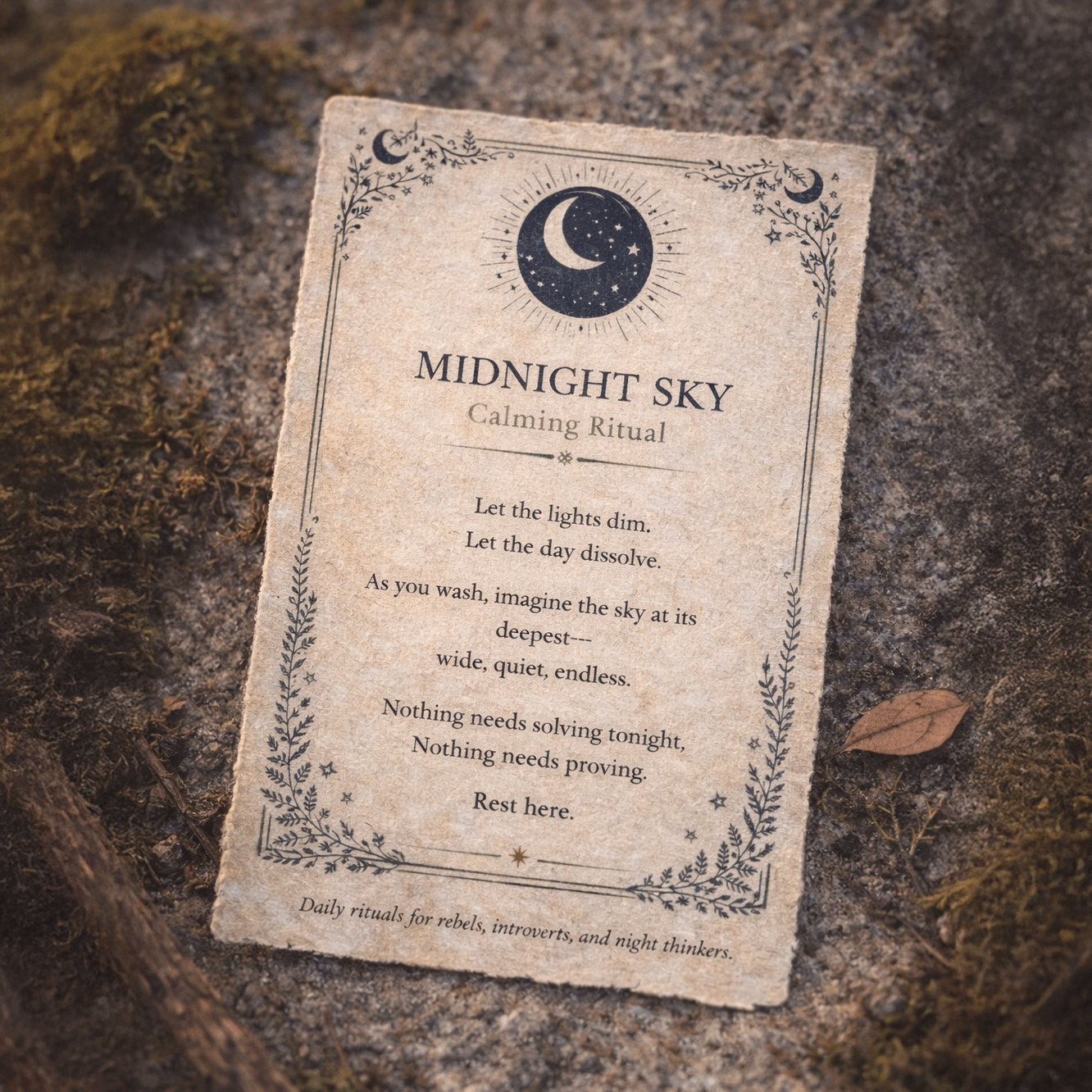 Midnight Sky 3 oz Soap