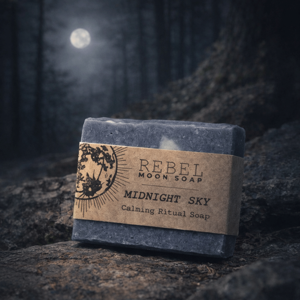 Midnight Sky 3 oz Soap
