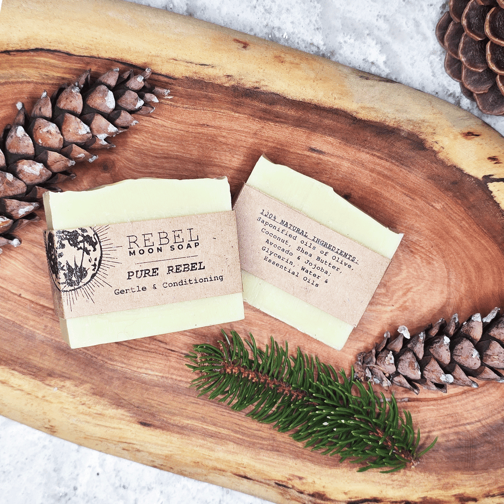 Pure Rebel 3 oz Soap