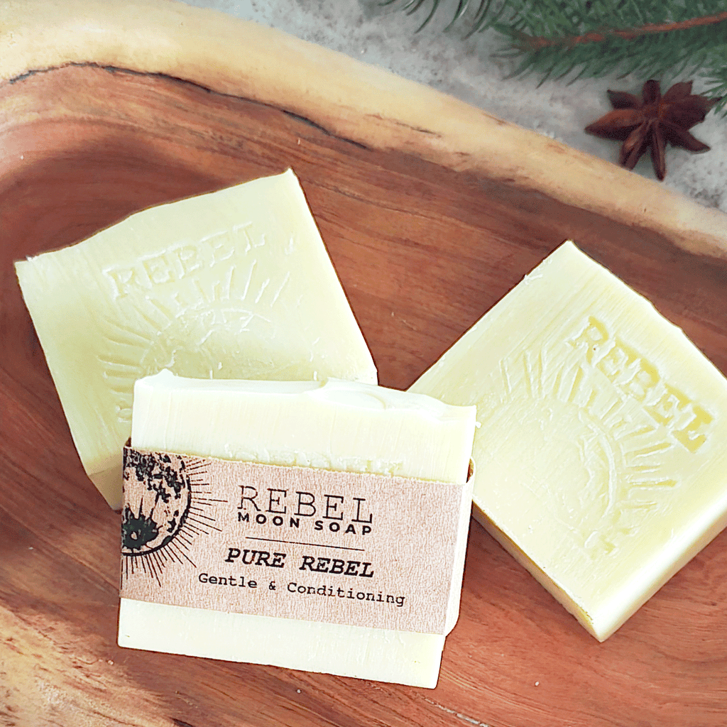 Pure Rebel 3 oz Soap