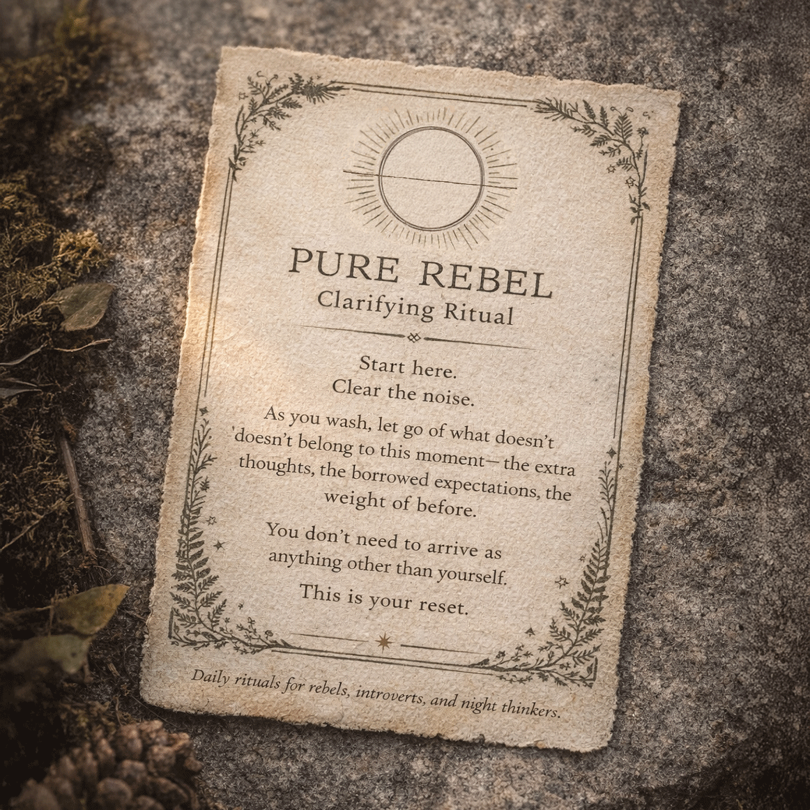 Pure Rebel 3 oz Soap