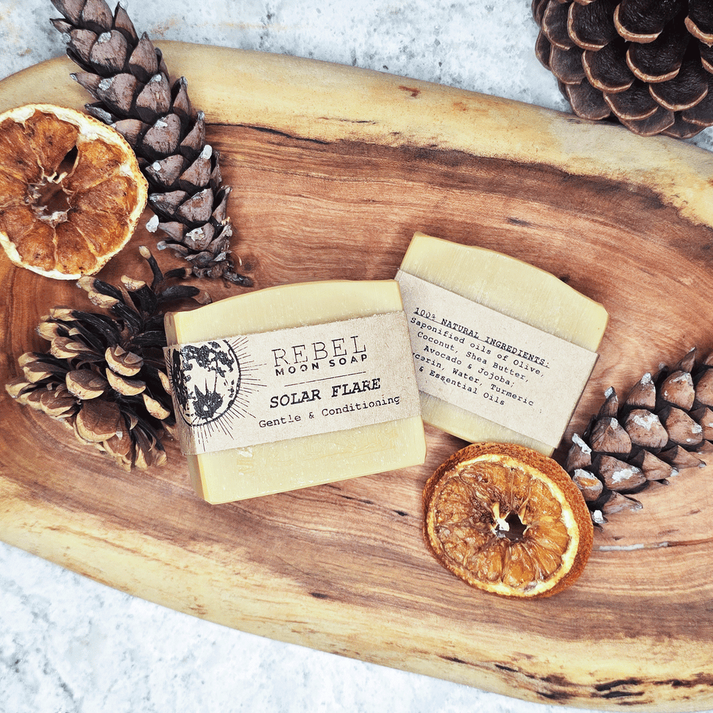 Solar Flare 3 oz Soap