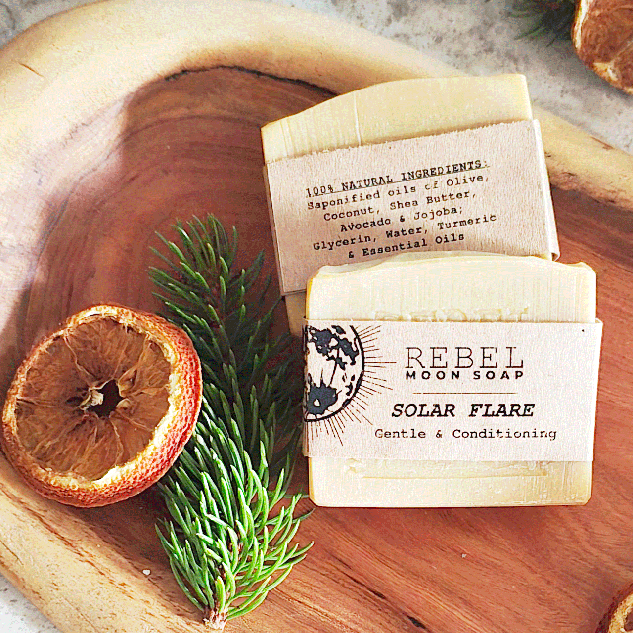 Solar Flare 3 oz Soap